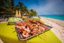 Philippines Scuba Diving Holiday. Malapascua Dive Centre. BBQ Lunch on Kalanggaman Island.